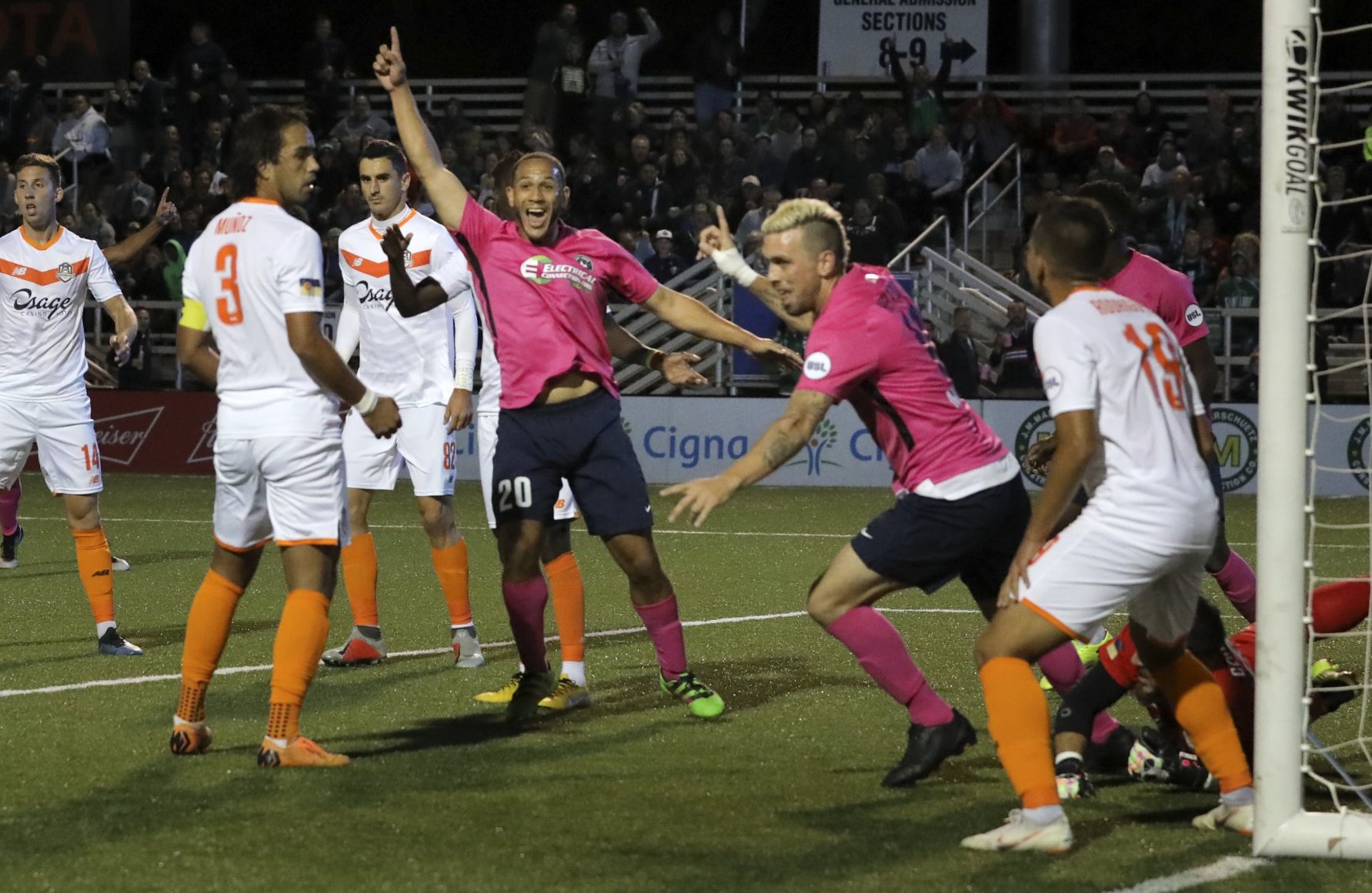 St. Louis FC beat Tulsa Roughnecks FC 1-0